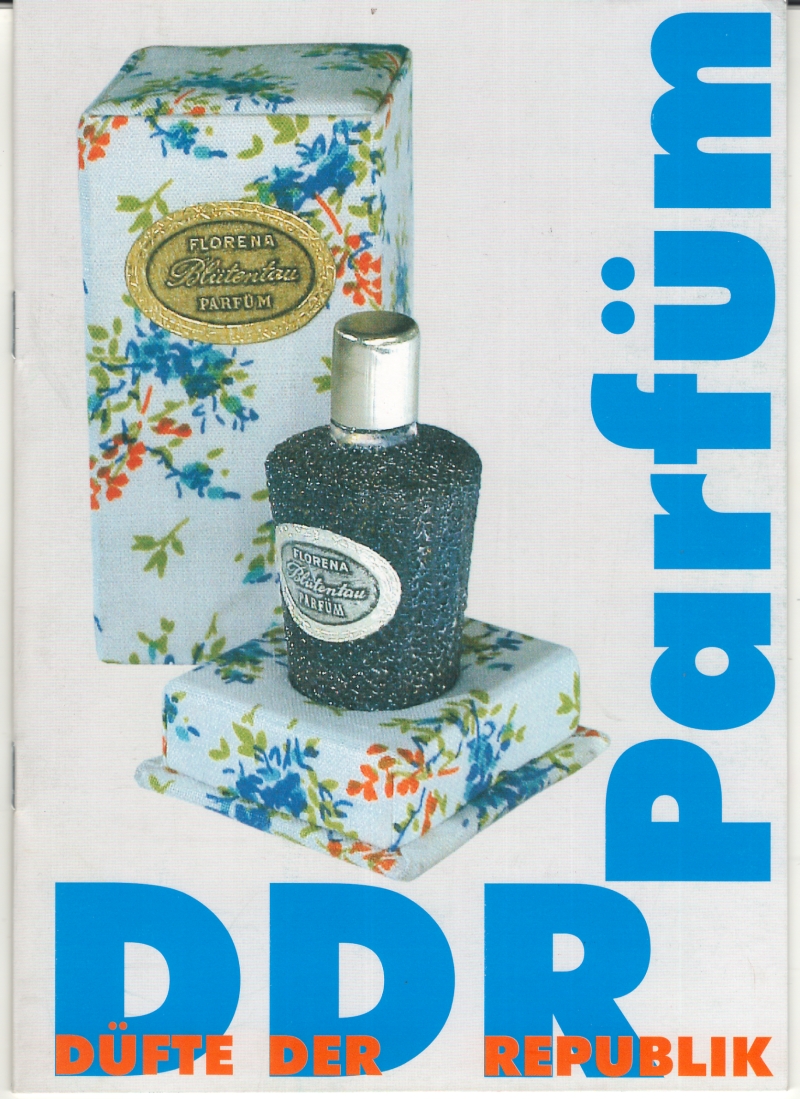 Ausstellungskatalog DDR Parfüm 300