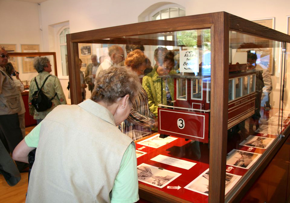 Deutsches Pferdebahnmuseum Döbeln - Ausstellungsräume (Foto: Traditionsverein Döbelner Pferdebahn)