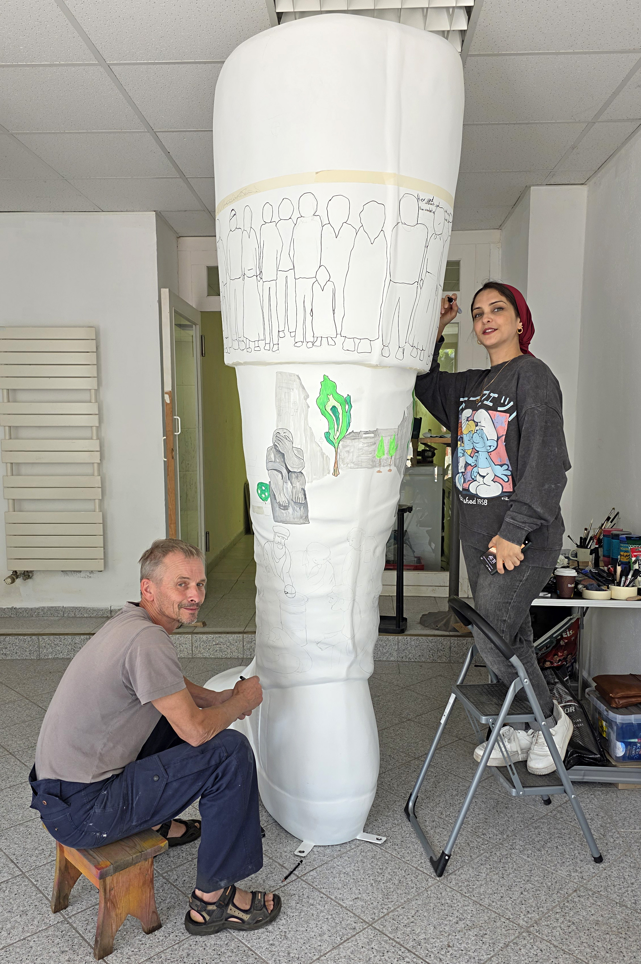 Rasha Abu Zayed .....