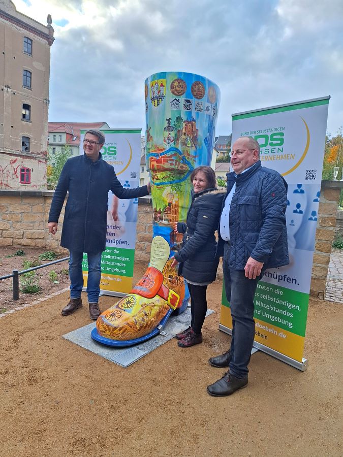 Einweihung Mühlenstiefel