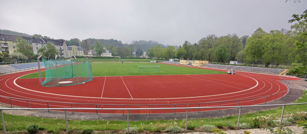 Döbeln Sportanlage Bürgergarten 2