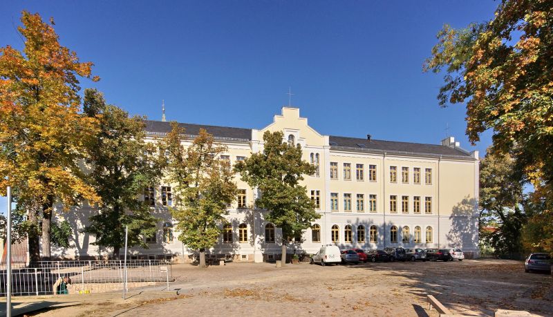 Schloßbergschule Döbeln - Schule zur Lernförderung - Schloßberg 2 (Foto: H. Kunze)