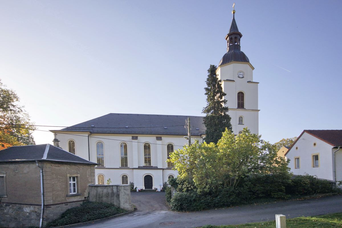 Kirche im Döbelner Ortsteil Technitz (Foto: Henry Kunze)