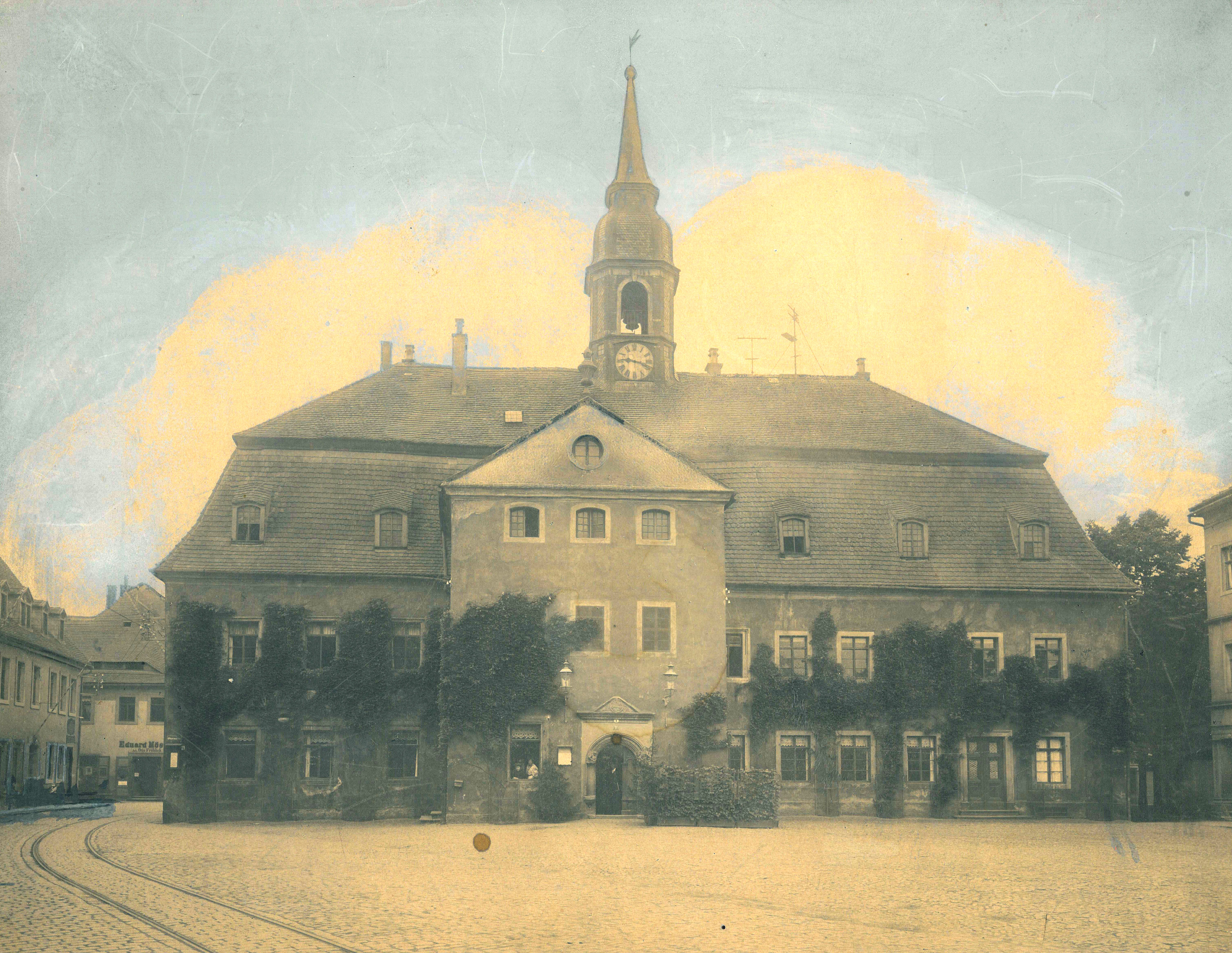 Altes Döbelner Rathaus (Foto: Archiv Stadt Döbeln)