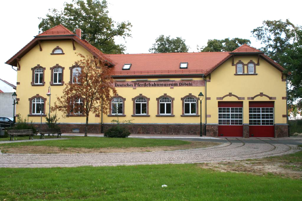 Deutsches Pferdebahnmuseum, Niederwerder 6 in Döbeln (Foto: Stadt Döbeln)