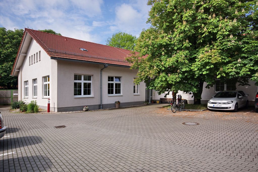 Psychiatrische Tagesklinik in Döbeln, Dr.-Christian-Beßler-Straße 1 (Foto: H. Kunze)