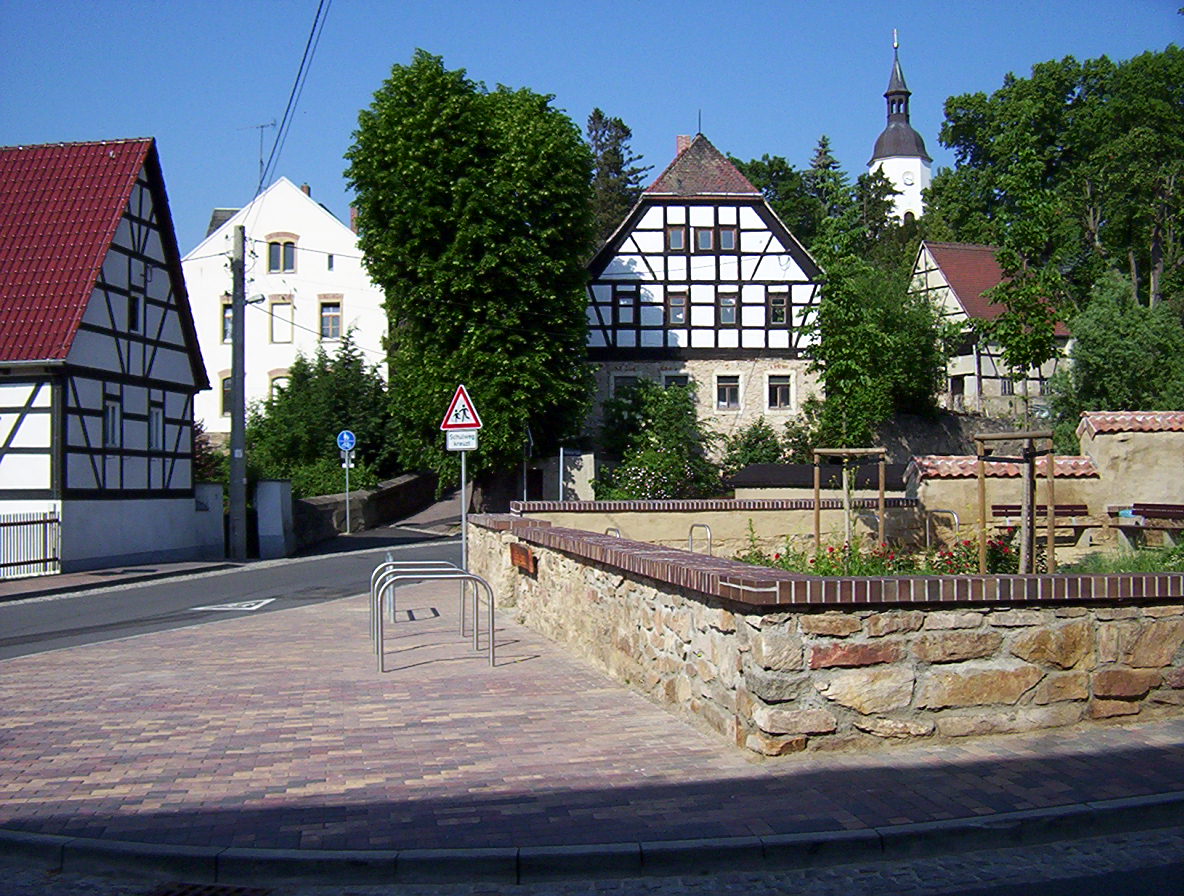 Dorfplatz technitz