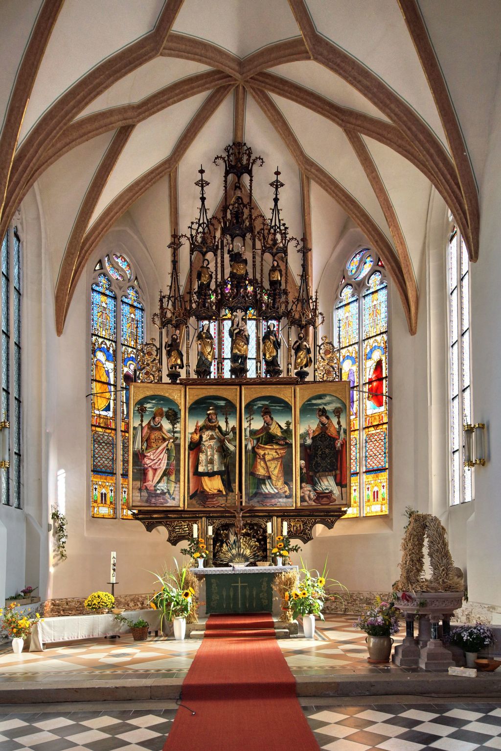 Kirche St. Nicolai Hochaltar