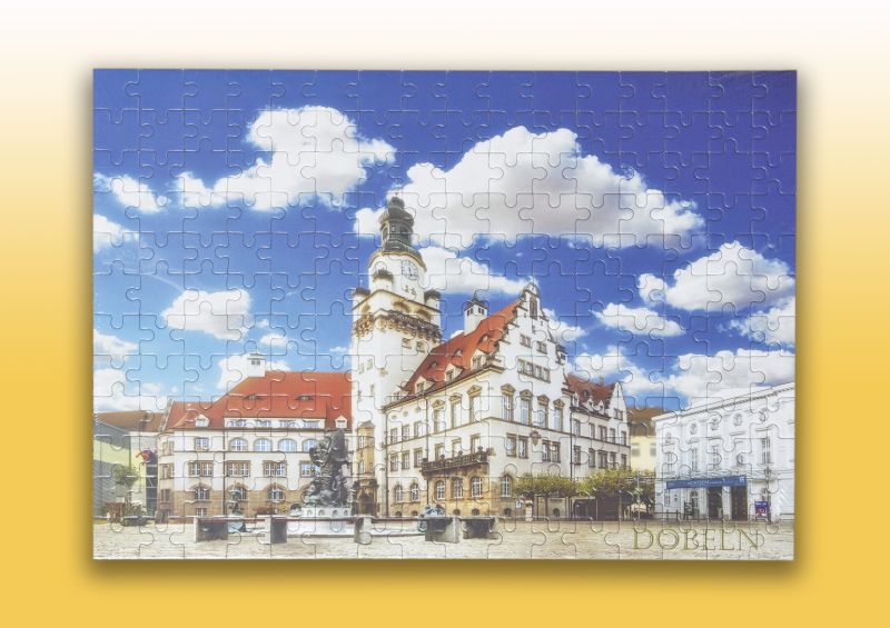 Puzzle Rathaus klein