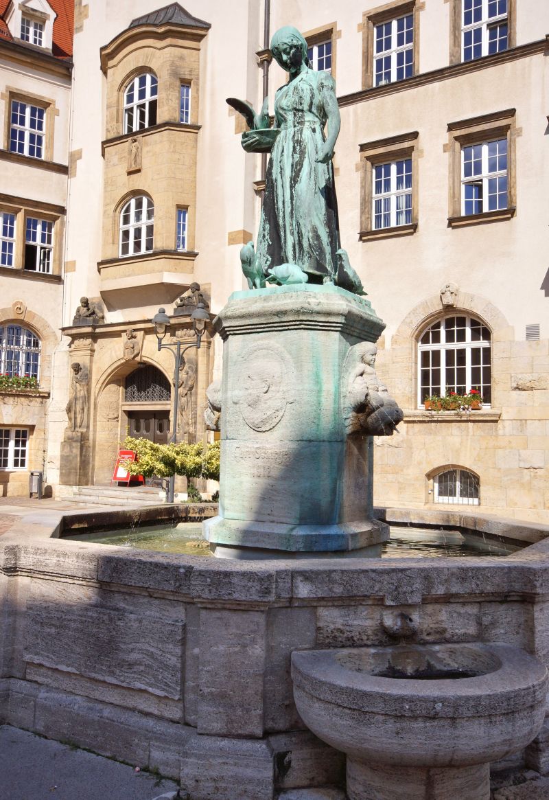 Schlegelbrunnen Henry Kunze
